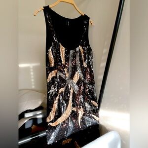 Vero Moda Sequin Tube Dress